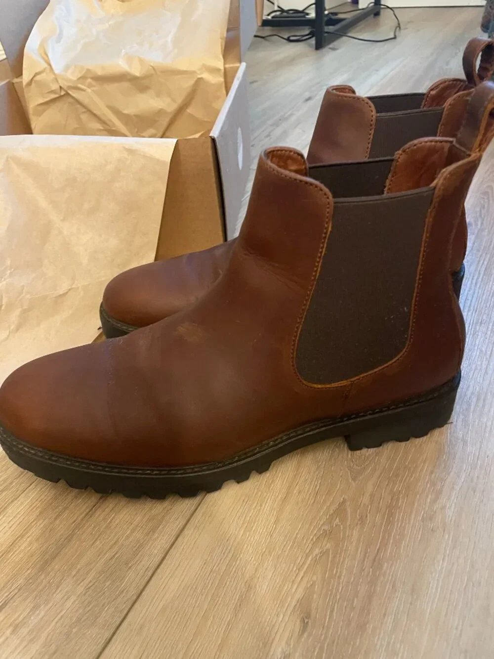 AP London Boot Highland Brown